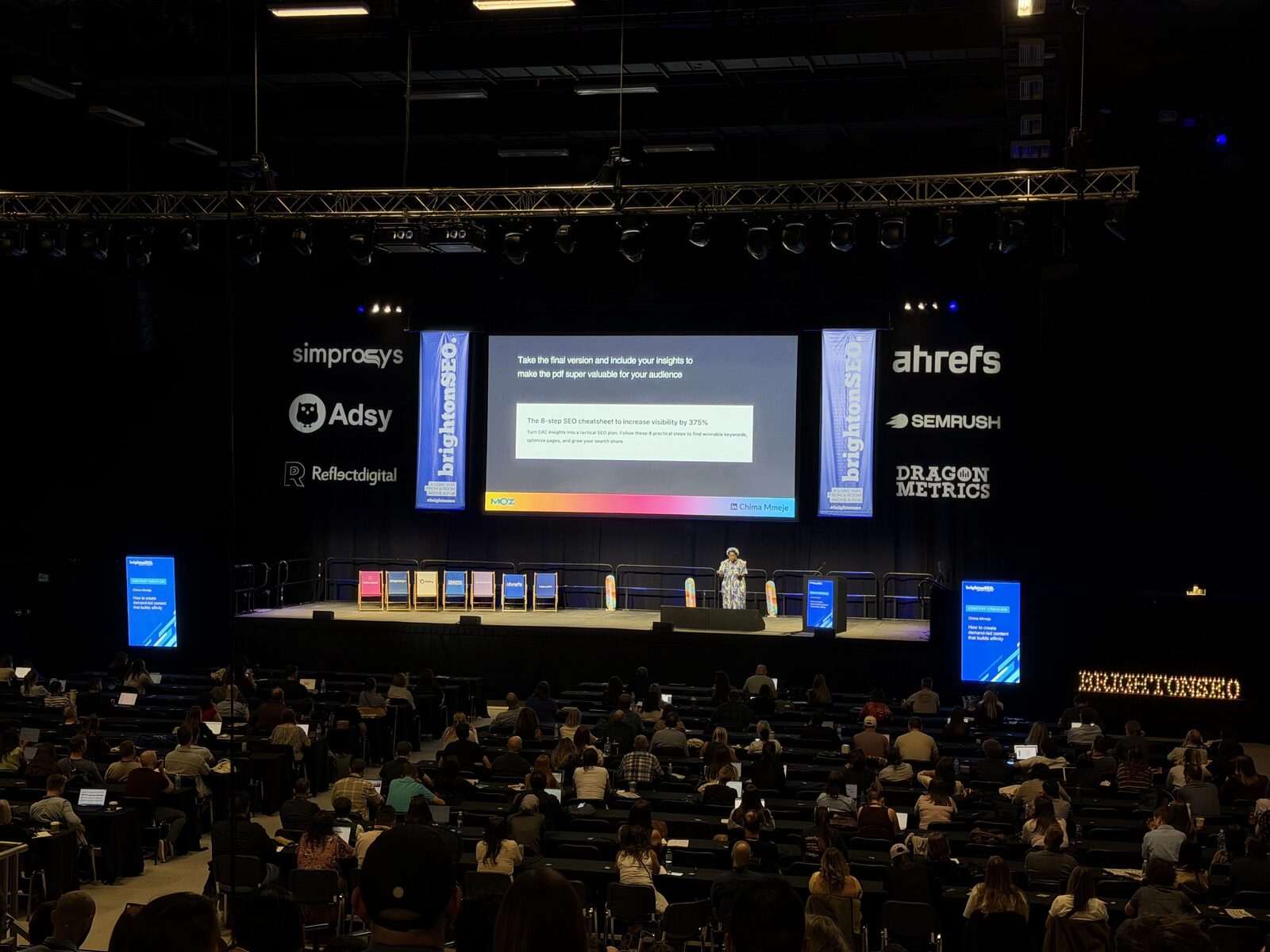 A talk at BrightonSEO